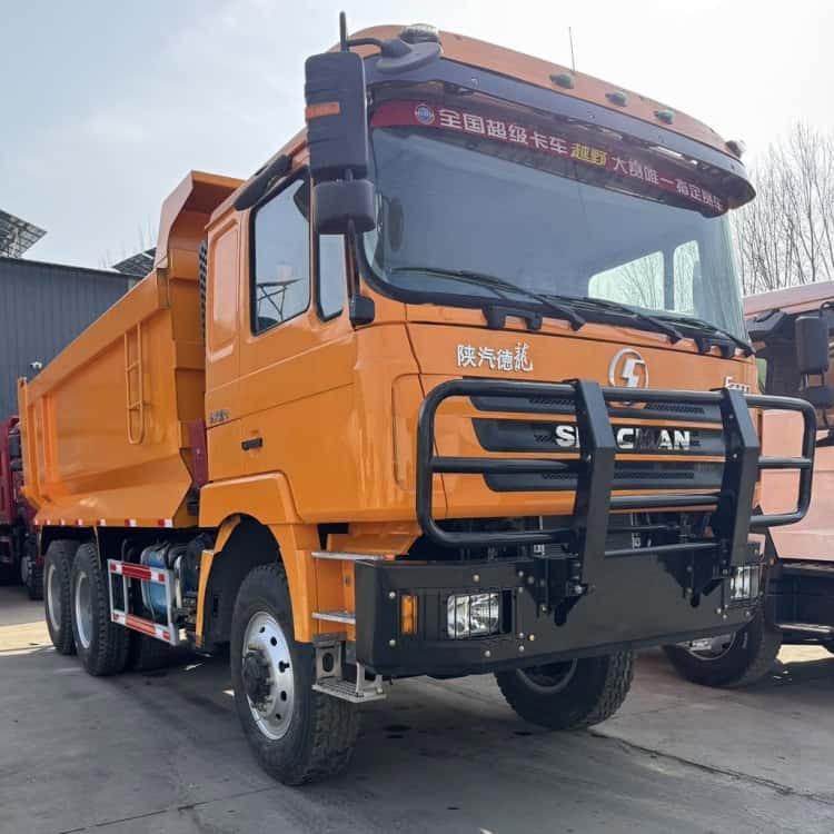 Reman SHACMAN F3000 6×6 Dump Truck 1 reman F3000 6×6 dump truck