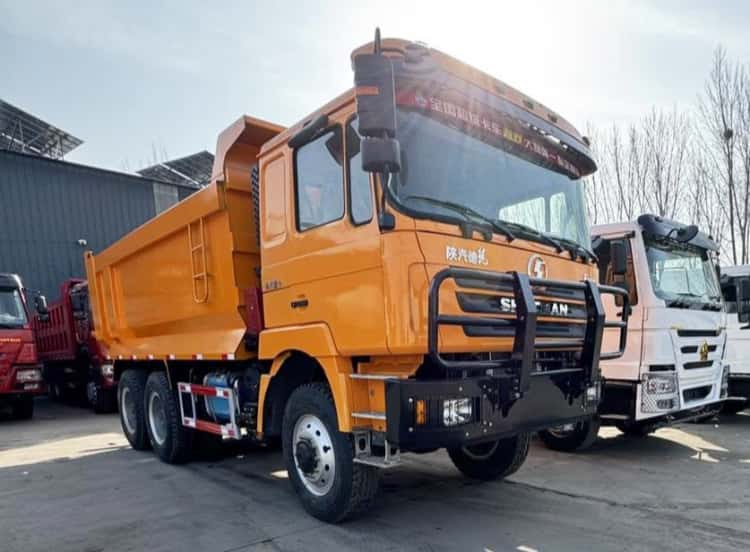 Reman SHACMAN F3000 6×6 Dump Truck 2 reman heavy tipper trucks Shacman F3000 truck 6x6