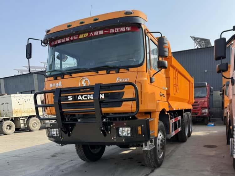 Reman SHACMAN F3000 6×6 Dump Truck 4 reman heavy tipper trucks Shacman F3000 truck 6x6