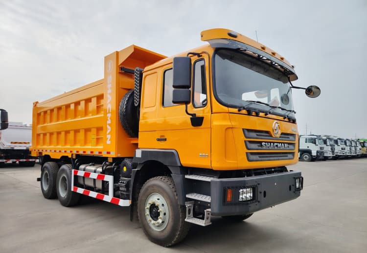 Reman SHACMAN F3000 380 Dump Truck 6×4 5 reman truck for sale | reman 6x4 truck | reman F3000 Shacman