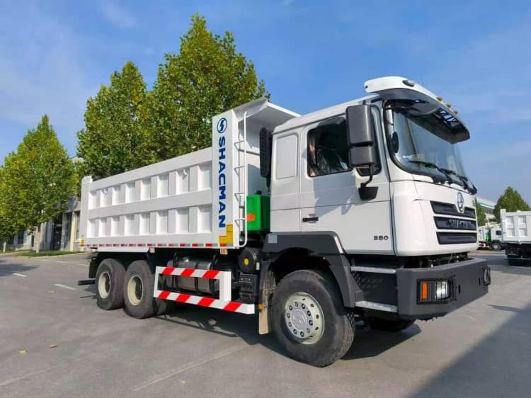 Reman SHACMAN 380 F3000 6×4 Dump Truck 2 reman dump truck Shacman 6x4 F3000 380