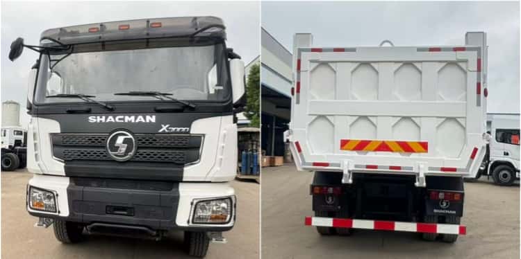 Reman SHACMAN X3000 6×4 Tipper Truck U Shape Cargo Box 3 China heavy reman trucks | reman 10 wheel tipper truck | reman X3000 tipper truck