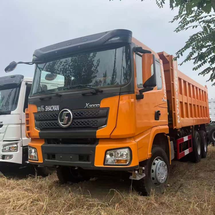 Reman SHACMAN X3000 Tipper Truck 2 reman heavy truck for sale | reman Shacman X3000 tipper truck