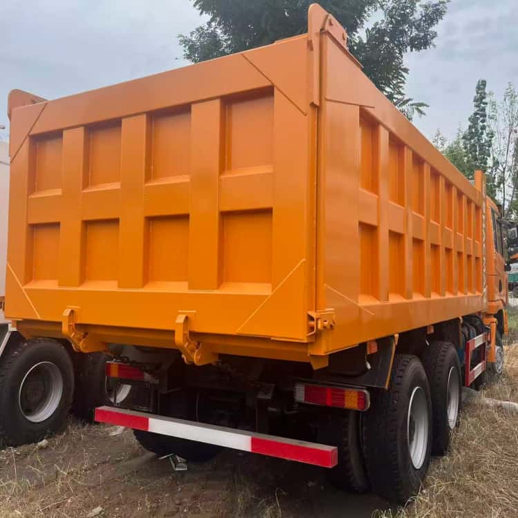 Reman SHACMAN X3000 Tipper Truck 4 reman heavy truck for sale | reman Shacman X3000 tipper truck