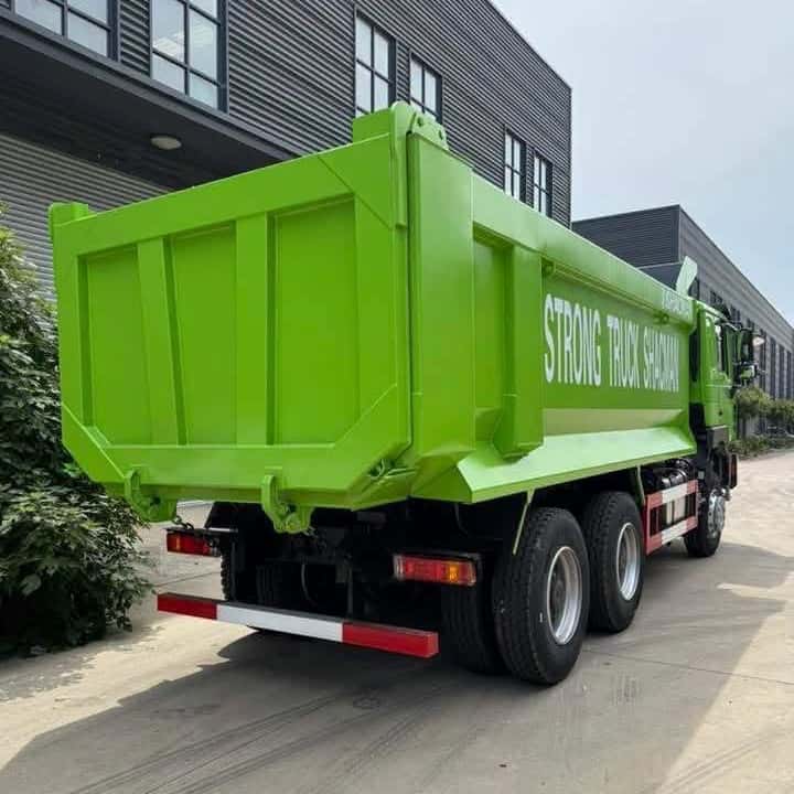 Reman SHACMAN F3000 Dump Truck 380 6×4 4 reman heavy dump truck for sale | reman dump truck 6x4 | reman F3000 truck