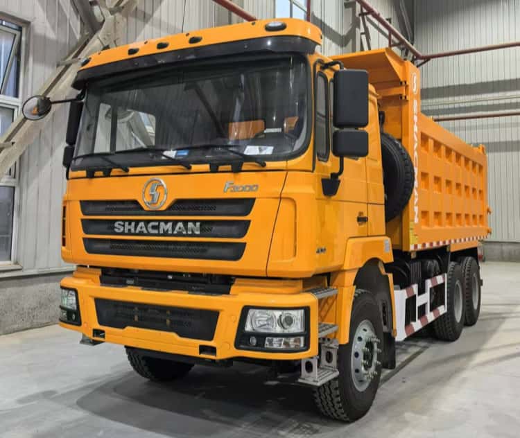 Reman SHACMAN F3000 430 Dump Truck 6×4 2 reman dump trucks for sale | reman 6x4 dump truck | reman shacman truck f3000