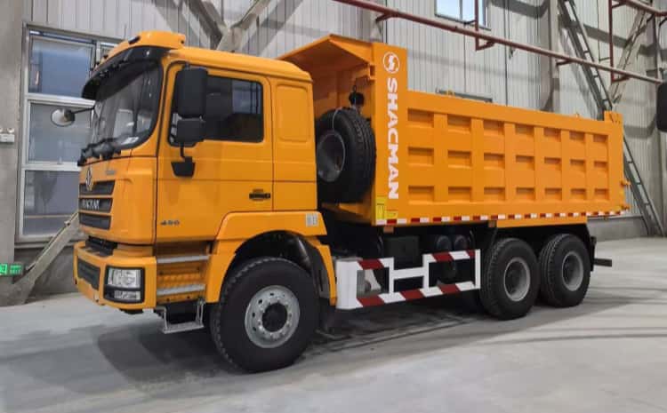 Reman SHACMAN F3000 430 Dump Truck 6×4 4 reman dump trucks for sale | reman 6x4 dump truck | reman shacman truck f3000
