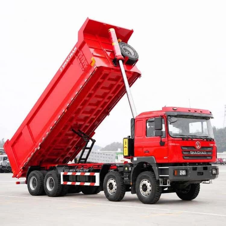Reman SHACMAN F3000 400 6×4 Tipper Truck 1 reman shacman f3000 8×4 dump truck