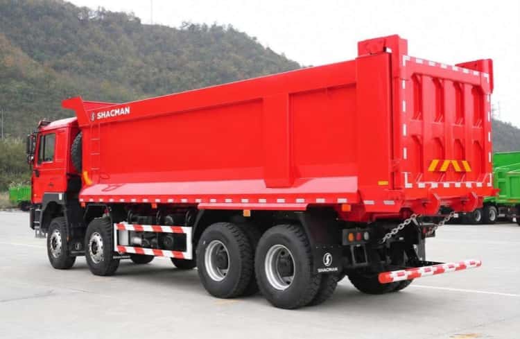 Reman SHACMAN F3000 400 6×4 Tipper Truck 4 reman tipper shacman f3000 8x4 400 truck