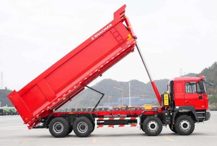 Reman SHACMAN F3000 400 6×4 Tipper Truck 3 reman tipper shacman f3000 8x4 400 truck