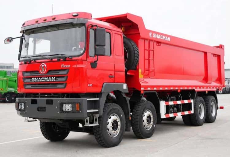 Reman SHACMAN F3000 400 6×4 Tipper Truck 2 reman tipper shacman f3000 8x4 400 truck