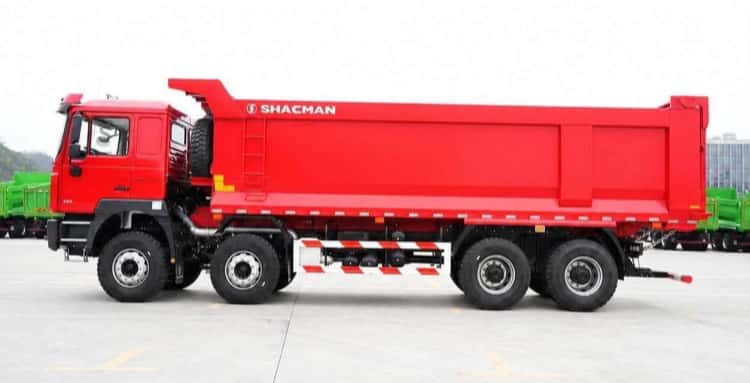 Reman SHACMAN F3000 400 6×4 Tipper Truck 5 reman tipper shacman f3000 8x4 400 truck