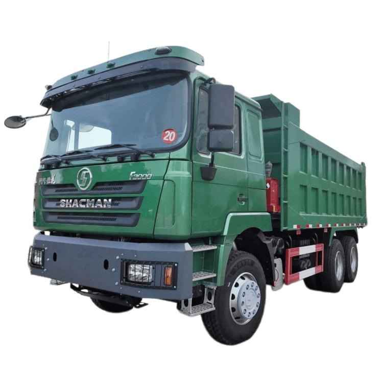reman truck shacman f3000 dump truck