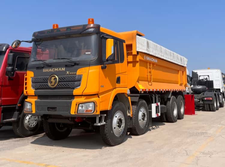 Reman SHACMAN X3000 Dump Truck 420 2 reman Shacman X3000 dump truck | reman truck 8x4