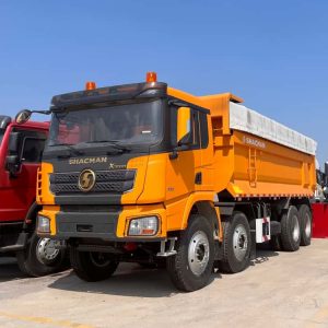 reman shacman x3000 8×4 tipper truck