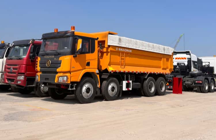 Reman SHACMAN X3000 Dump Truck 420 3 reman Shacman X3000 dump truck | reman truck 8x4