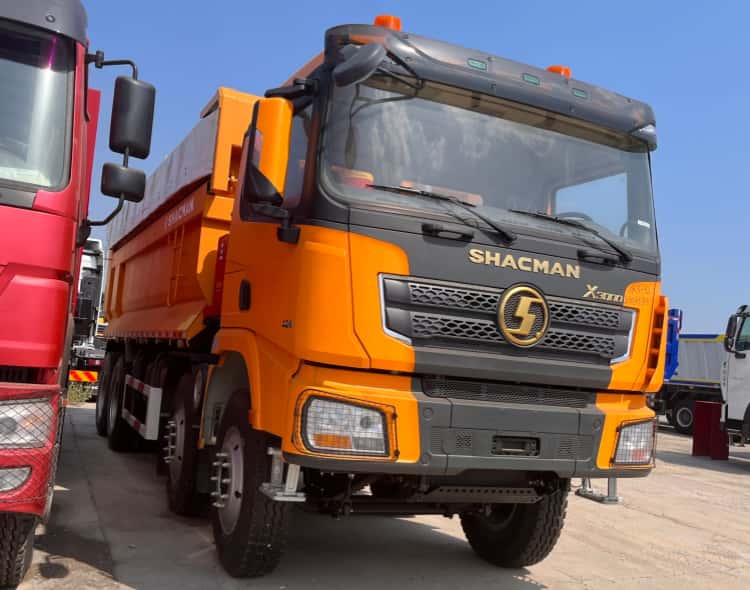 Reman SHACMAN X3000 Dump Truck 420 4 reman Shacman X3000 dump truck | reman truck 8x4