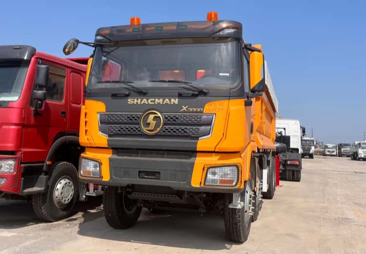 Reman SHACMAN X3000 Dump Truck 420 5 reman Shacman X3000 dump truck | reman truck 8x4