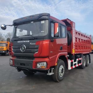 reman shacman x3000 dump truck
