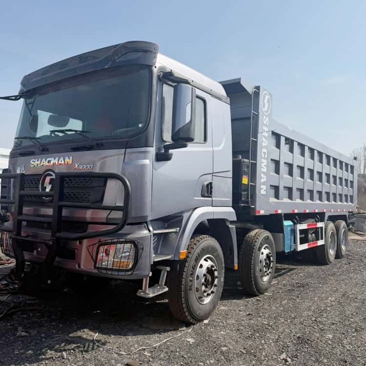 Reman SHACMAN X3000 380 8×4 Tipper Truck 1 reman shacman x3000 dump truck