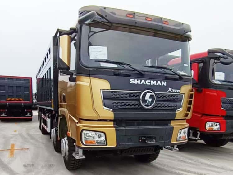 reman Shacman dump truck for sale | reman X3000 truck | reman Shacman 8x4 dump truck