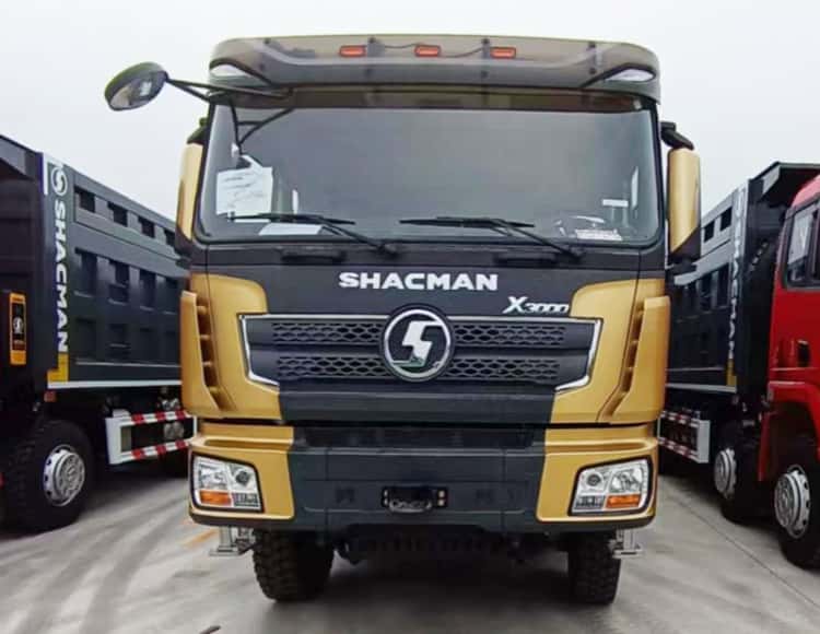 reman Shacman dump truck for sale | reman X3000 truck | reman Shacman 8x4 dump truck