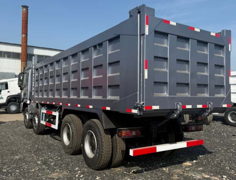 Reman SHACMAN X3000 380 8×4 Tipper Truck 3 heavy reman truck price | reman shacman 8x4 tipper truck | reman shacman x3000 8x4