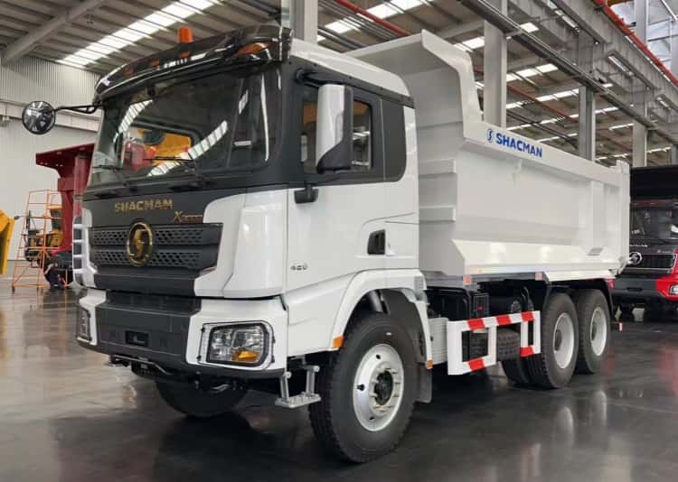 Reman SHACMAN X3000 6×4 Tipper Truck U Shape Cargo Box 2 China heavy reman trucks | reman 10 wheel tipper truck | reman X3000 tipper truck