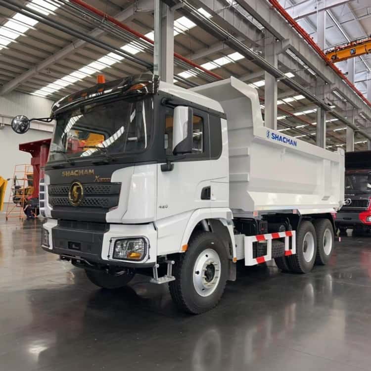 Reman SHACMAN X3000 6×4 Tipper Truck U Shape Cargo Box 1 reman shacman x3000 dump truck 6×4