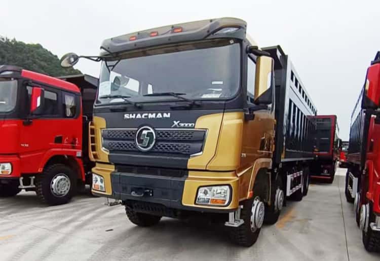 reman Shacman dump truck for sale | reman X3000 truck | reman Shacman 8x4 dump truck