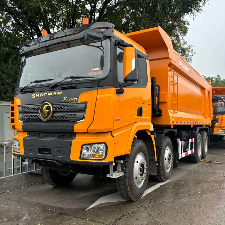 SHACMAN Reman X3000 8×4 Dump Truck 2 reman shacman x3000 dump truck 8×4