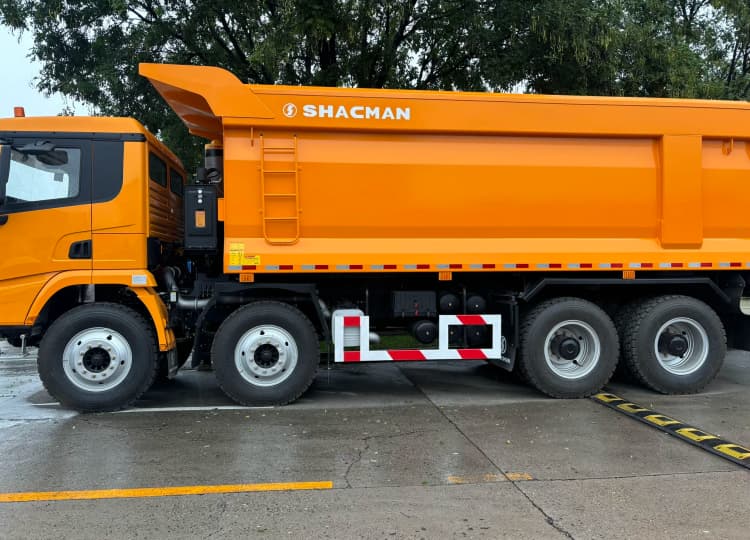 SHACMAN Reman X3000 8×4 Dump Truck 4 Shacman reman truck price | reman Shacman X3000 price | reman dump truck 8x4