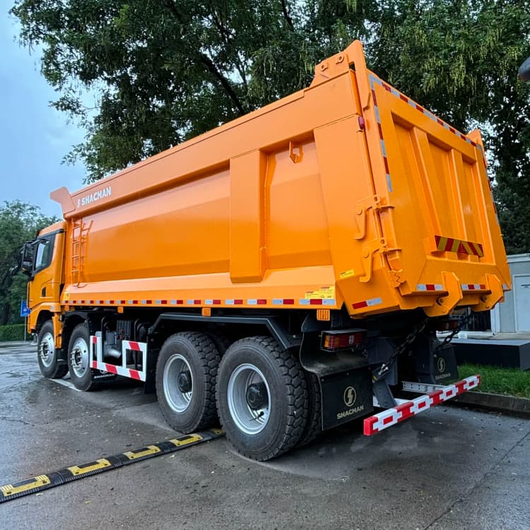 SHACMAN Reman X3000 8×4 Dump Truck 3 Shacman reman truck price | reman Shacman X3000 price | reman dump truck 8x4