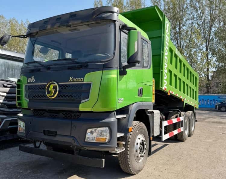 Reman SHACMAN X3000 440 6×4 Tipper Truck 2 heavy duty reman truck price | reman shacman truck x3000 | reman shacman 440