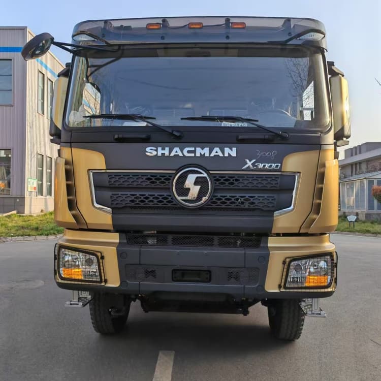 Reman SHACMAN X3000 Dump Truck 10 Wheeler 3 China reman trucks | reman 10 wheeler dump truck for sale | reman X3000 dump truck