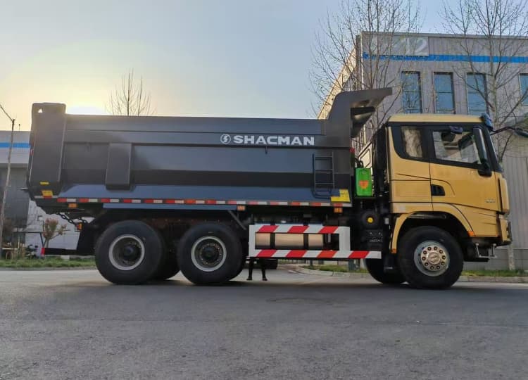 Reman SHACMAN X3000 Dump Truck 10 Wheeler 4 China reman trucks | reman 10 wheeler dump truck for sale | reman X3000 dump truck