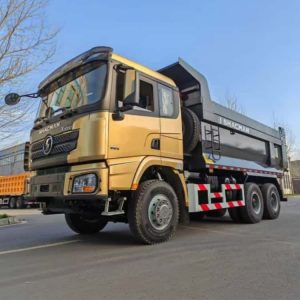 remanufactured shacman x3000 dump truck 10 wheeler