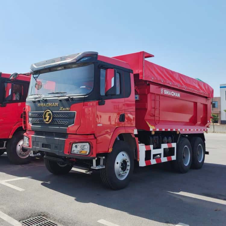 Reman SHACMAN X3000 385 6×4 Dump Truck 2 remanufactured shacman x3000 dump truck 385