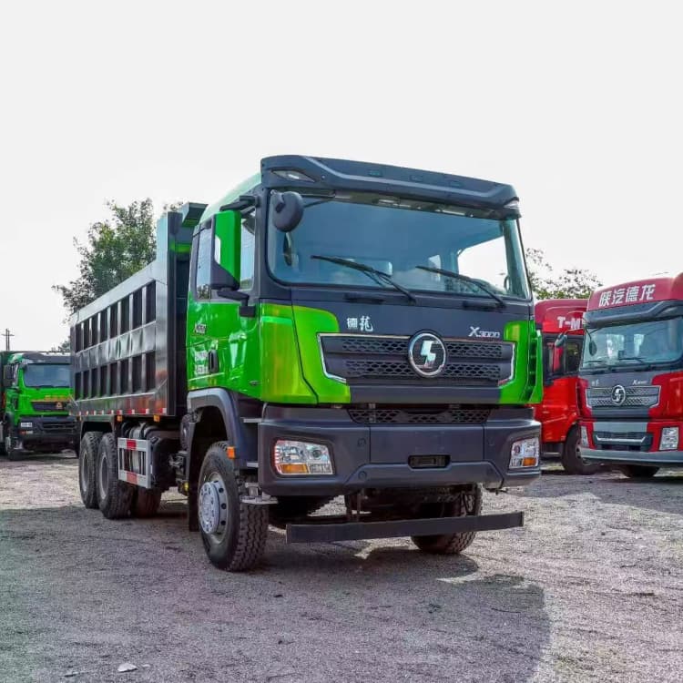 Remanufactured SHACMAN X3000 6×4 430 Tipper Truck 2 heavy reman tipper truck for sale | reman 6x4 tipper for sale | reman tipper truck Shacman