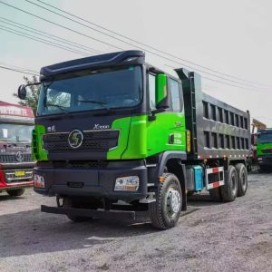 remanufactured shacman x3000 dump truck 430hp