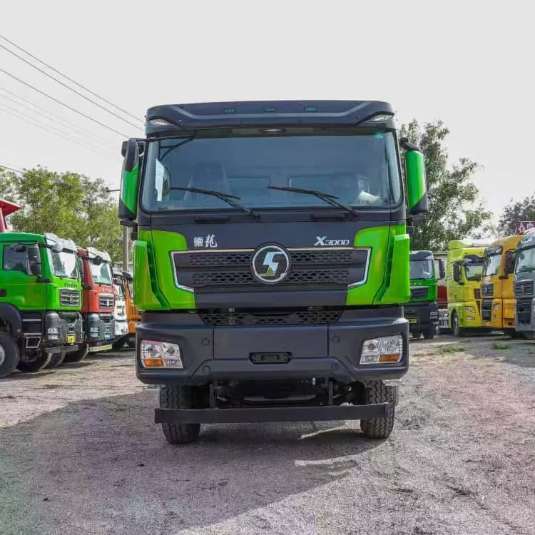 Remanufactured SHACMAN X3000 6×4 430 Tipper Truck 3 heavy reman tipper truck for sale | reman 6x4 tipper for sale | reman tipper truck Shacman