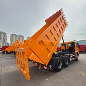 remanufactured shacman x3000 tipper truck 6×4